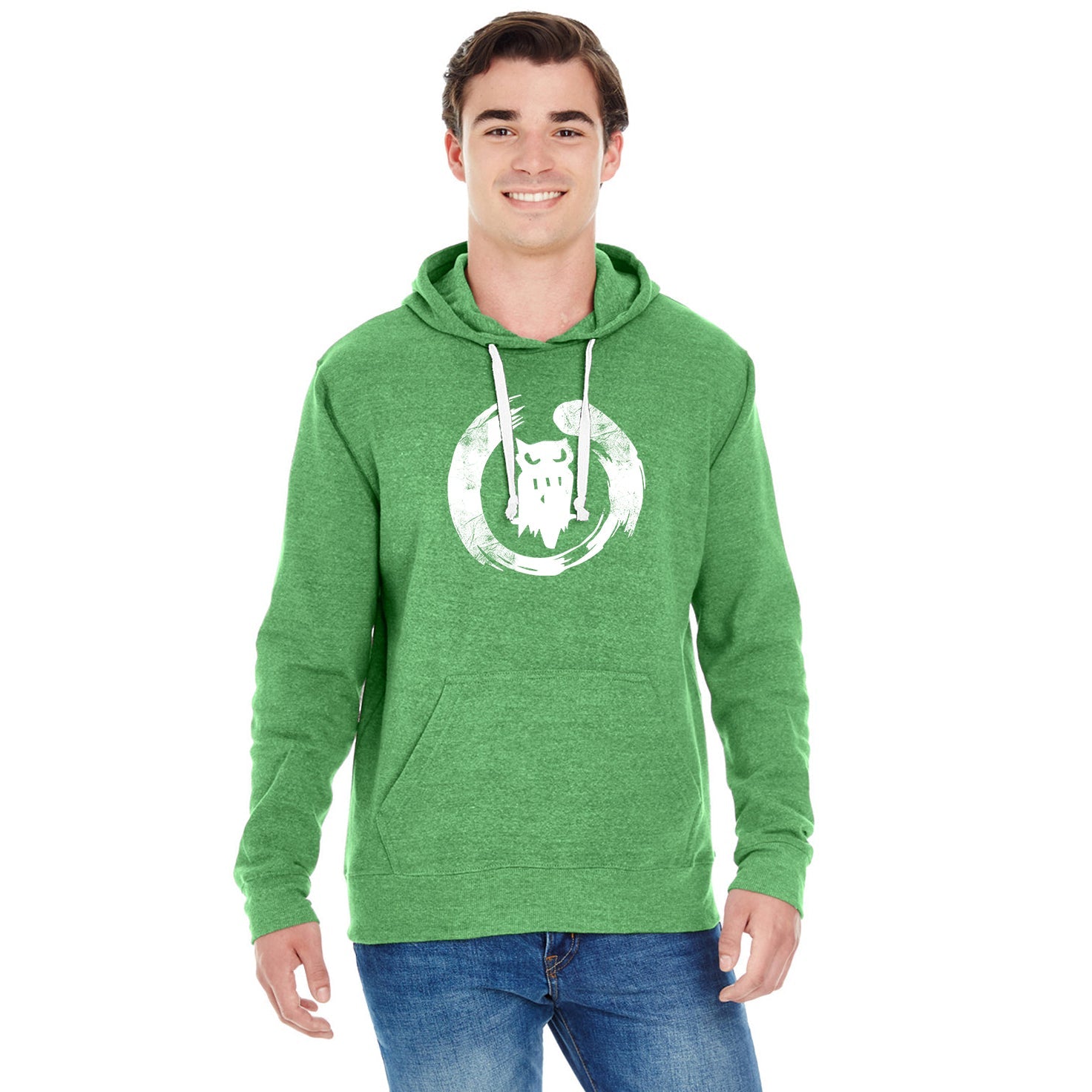 Pole Vault Hoodie - Green - Choose your design – Team Hoot Pole Vault