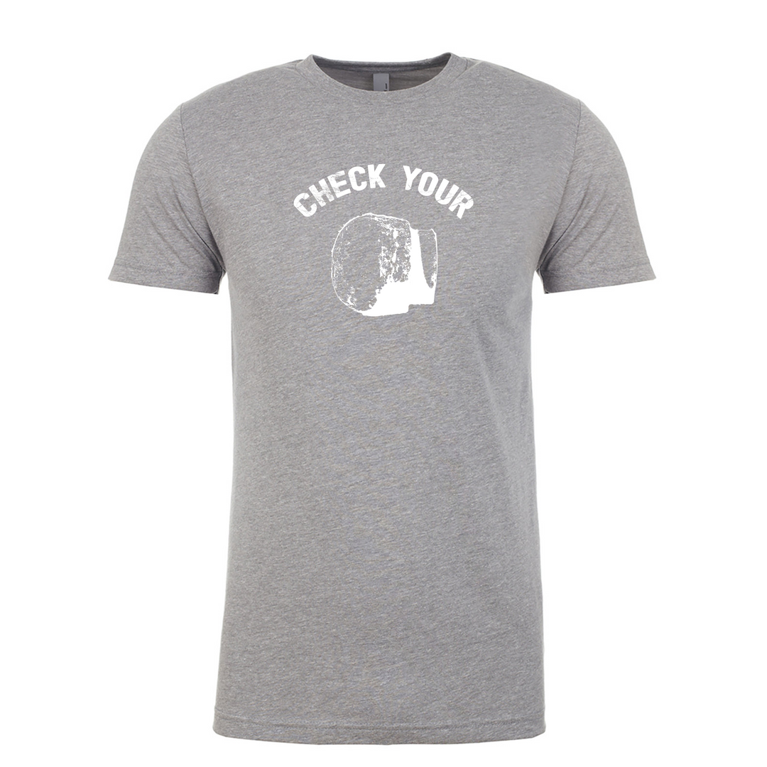 Light Grey Shirt - Choose your Design