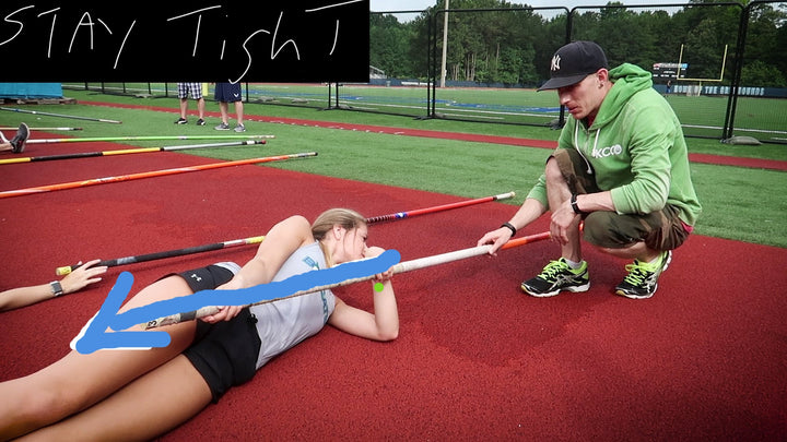 Online Pole Vault Video Review