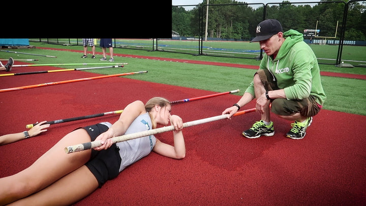 Online Pole Vault Video Review