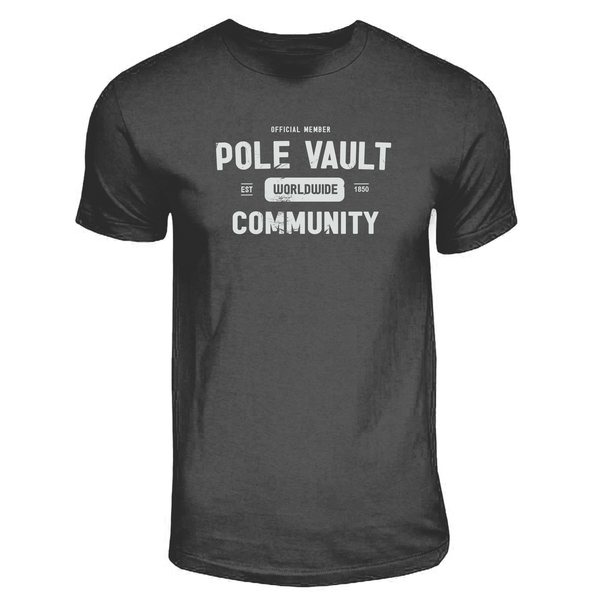 47 Brand Vault T-Shirt (Charcoal)