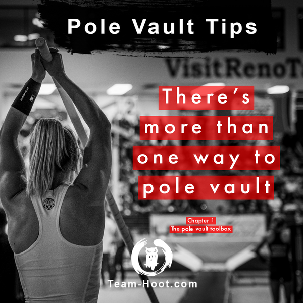 There's more than one way to pole vault
