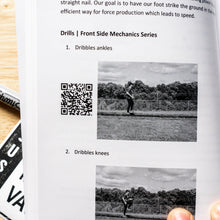 Load image into Gallery viewer, 10 Copies of The Pole Vault Toolbox QR code edition | Book