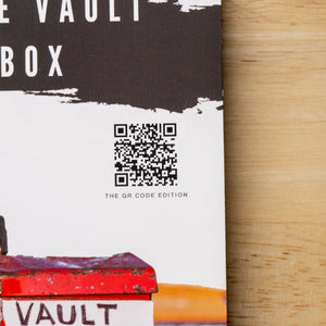 10 Copies of The Pole Vault Toolbox QR code edition | Book
