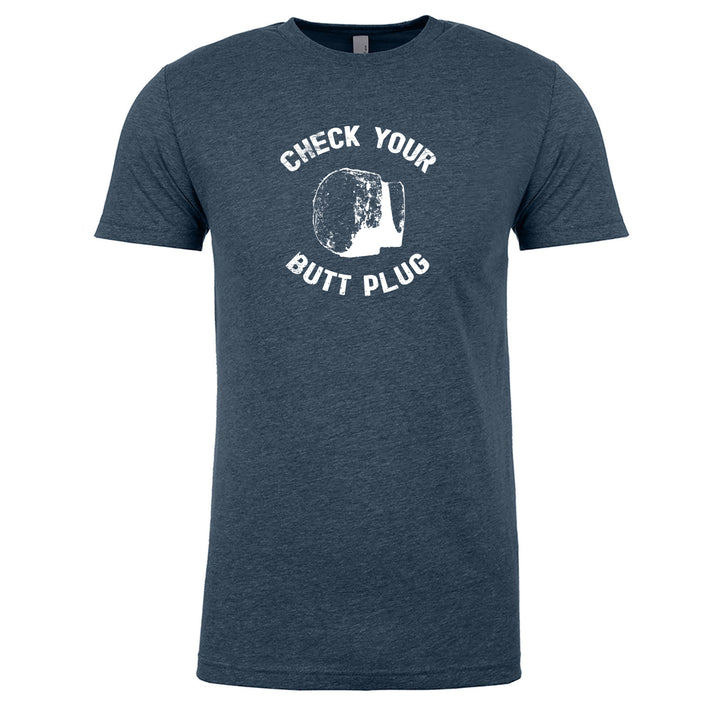Gear Drop - Check your Butt Plug Uncensored - Pole Vault Shirt