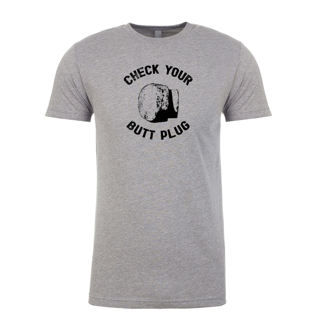 Gear Drop - Check your Butt Plug Uncensored - Pole Vault Shirt