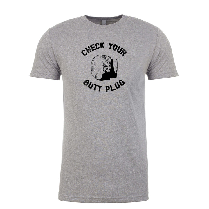 Gear Drop - Check your Butt Plug Uncensored - Pole Vault Shirt