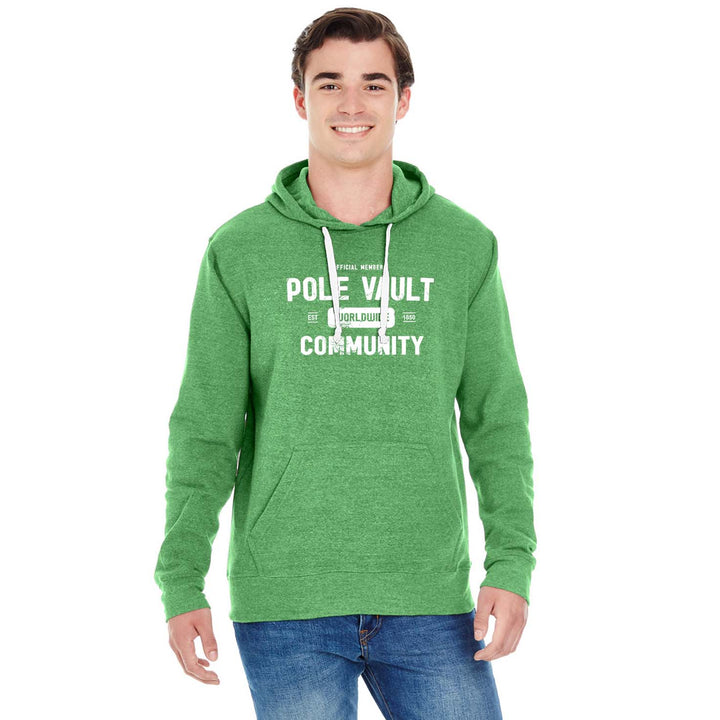 Gear Drop - Pole Vault Hoodie - Green