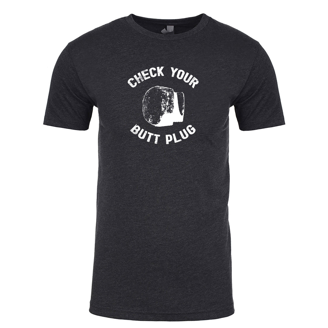 Gear Drop - Check your Butt Plug Uncensored - Pole Vault Shirt