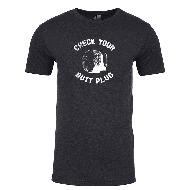Gear Drop - Check your Butt Plug Uncensored - Pole Vault Shirt