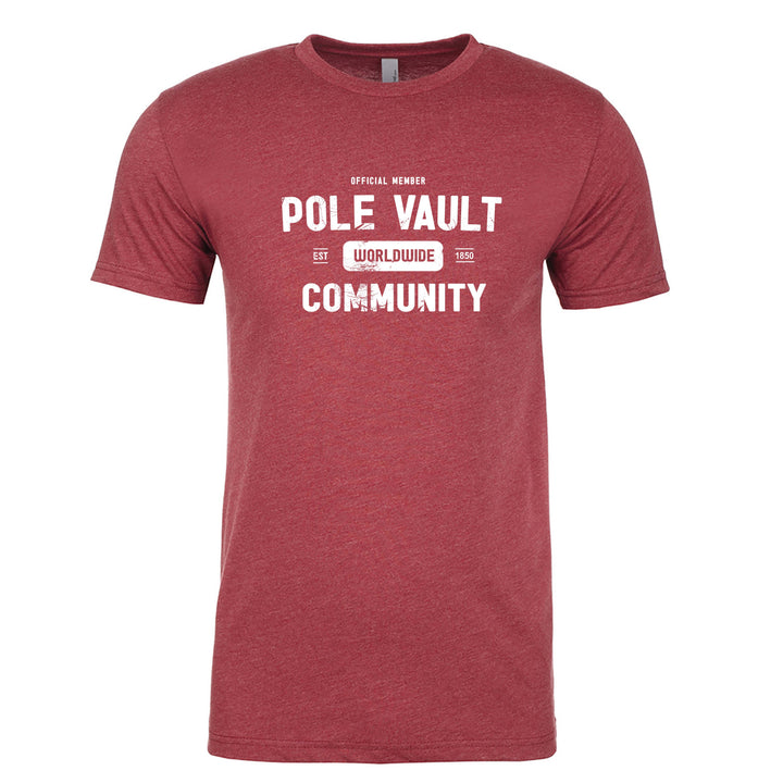 Gear drop - Pole Vault Community - Pole Vault Shirt