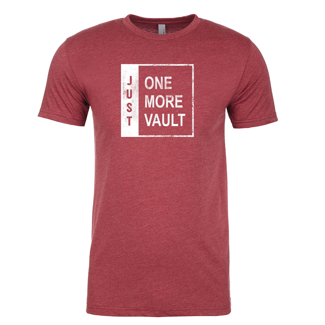 Gear Drop - Just One More Vault - Pole Vault Shirt