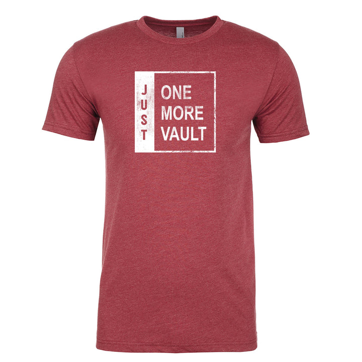 Gear Drop - Just One More Vault - Pole Vault Shirt
