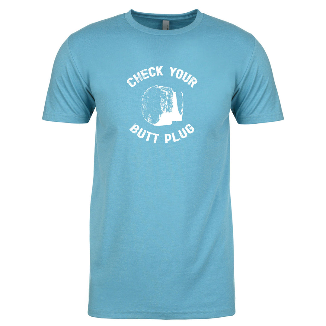 Gear Drop - Check your Butt Plug Uncensored - Pole Vault Shirt