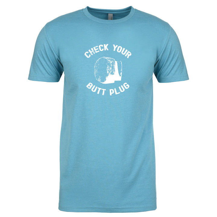Gear Drop - Check your Butt Plug Uncensored - Pole Vault Shirt