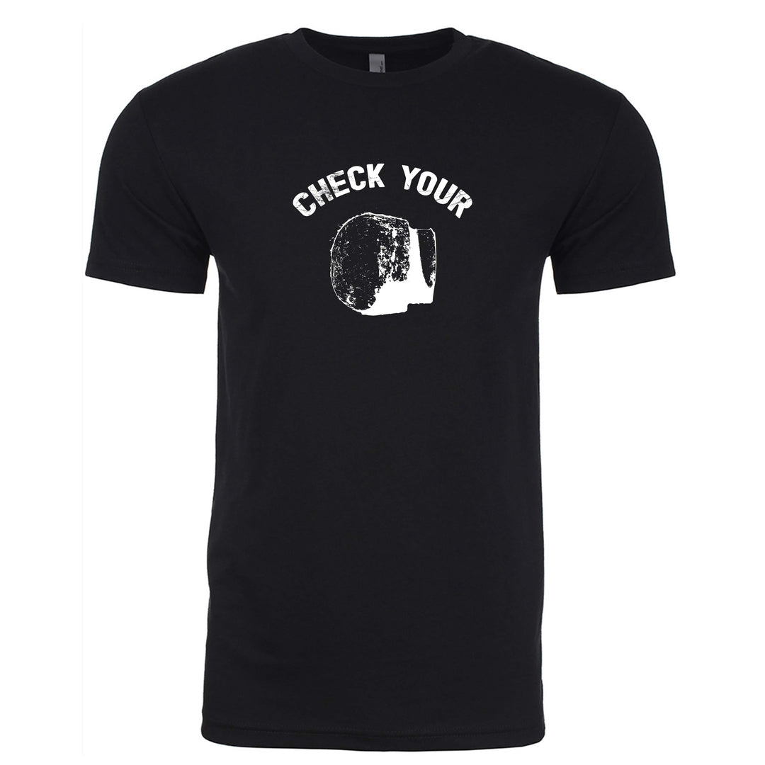 Gear Drop - Check your Butt Plug censored - Pole Vault Shirt