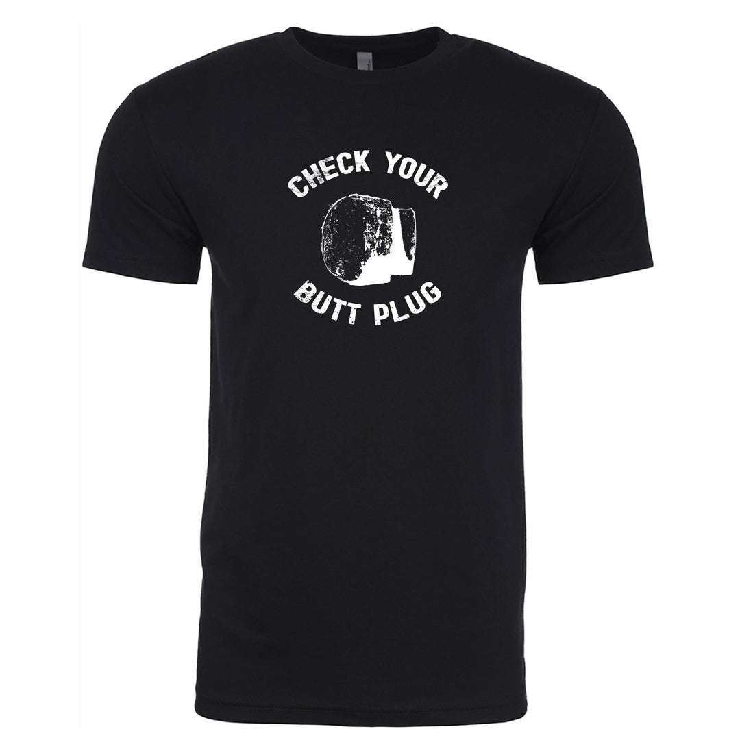 Gear Drop - Check your Butt Plug Uncensored - Pole Vault Shirt