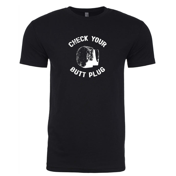 Gear Drop - Check your Butt Plug Uncensored - Pole Vault Shirt