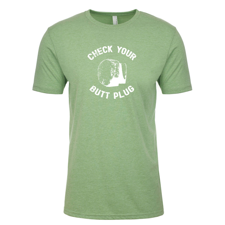 Gear Drop - Check your Butt Plug Uncensored - Pole Vault Shirt