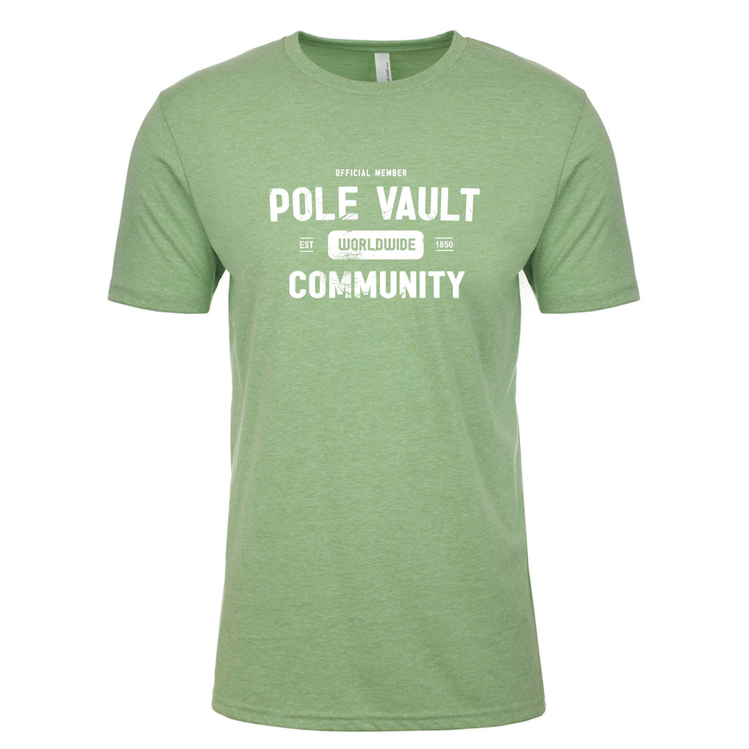 Gear drop - Pole Vault Community - Pole Vault Shirt