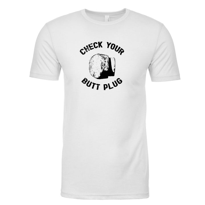 Gear Drop - Check your Butt Plug Uncensored - Pole Vault Shirt