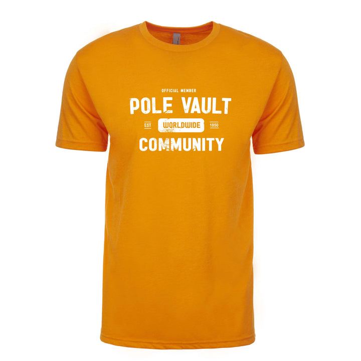 Gear drop - Pole Vault Community - Pole Vault Shirt