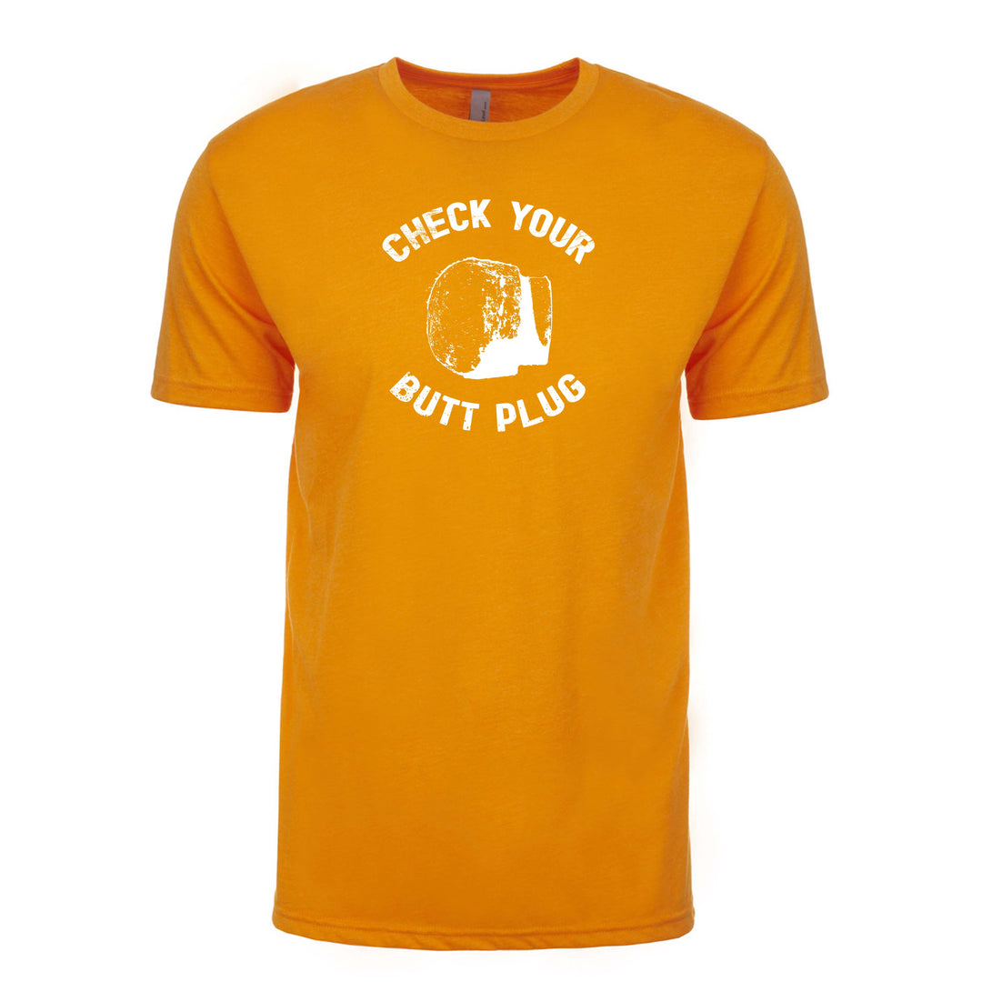 Gear Drop - Check your Butt Plug Uncensored - Pole Vault Shirt