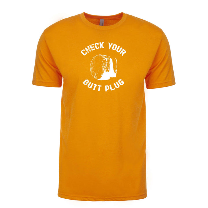 Gear Drop - Check your Butt Plug Uncensored - Pole Vault Shirt