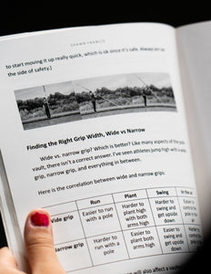 The Pole Vault Toolbox - QR Code Edition | Book