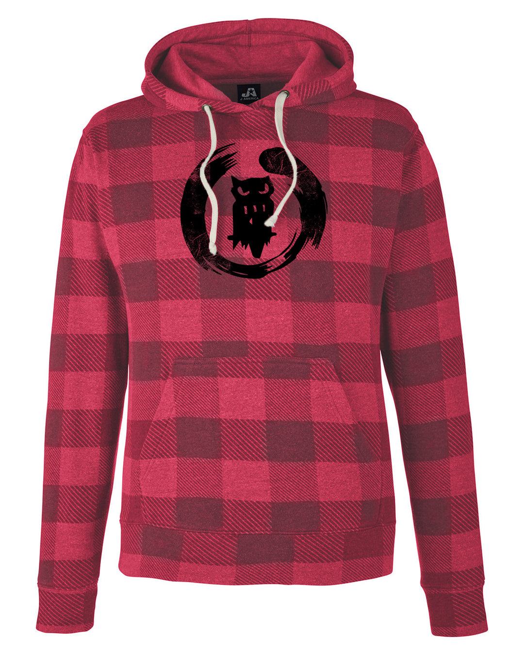 Gear Drop - Pole Vault Hoodie - Red Plaid