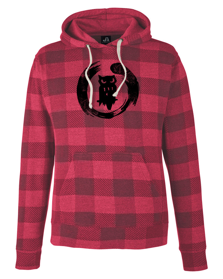 Gear Drop - Pole Vault Hoodie - Red Plaid