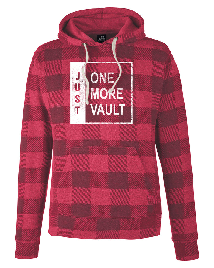 Gear Drop - Pole Vault Hoodie - Red Plaid