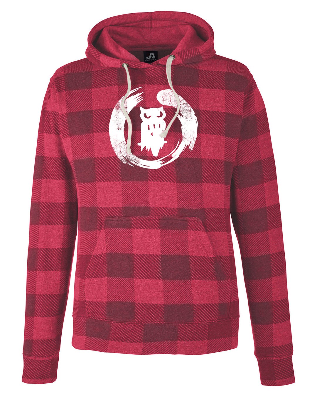 Gear Drop - Pole Vault Hoodie - Red Plaid