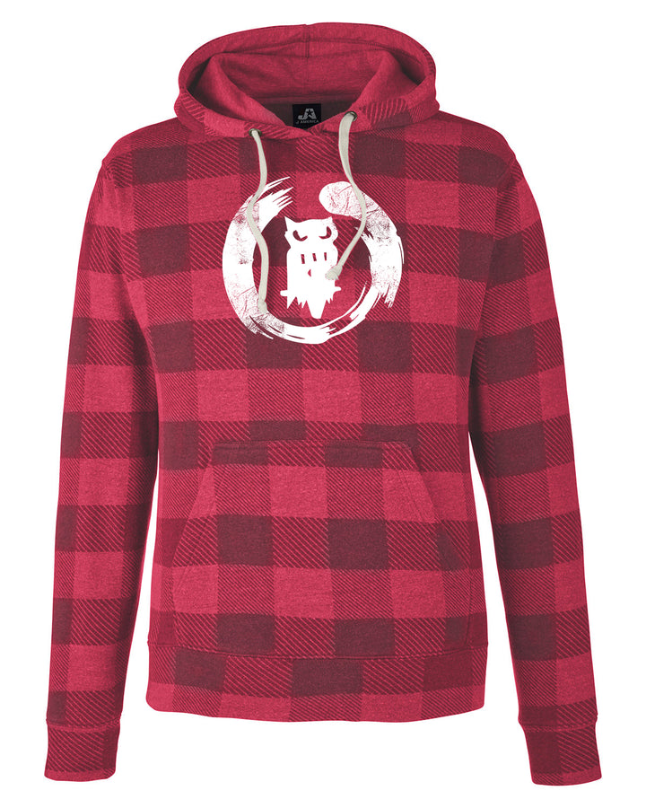 Gear Drop - Pole Vault Hoodie - Red Plaid