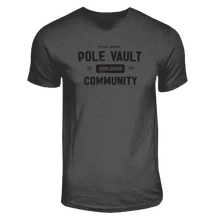 Load image into Gallery viewer, Pole Vault Community Pole Vault Shirt