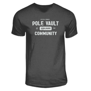 Pole Vault Community Pole Vault Shirt