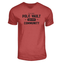 Load image into Gallery viewer, Pole Vault Community Pole Vault Shirt