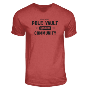 Pole Vault Community Pole Vault Shirt