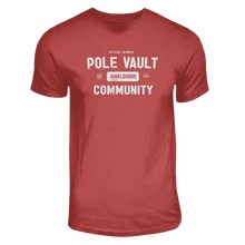 Load image into Gallery viewer, Pole Vault Community Pole Vault Shirt