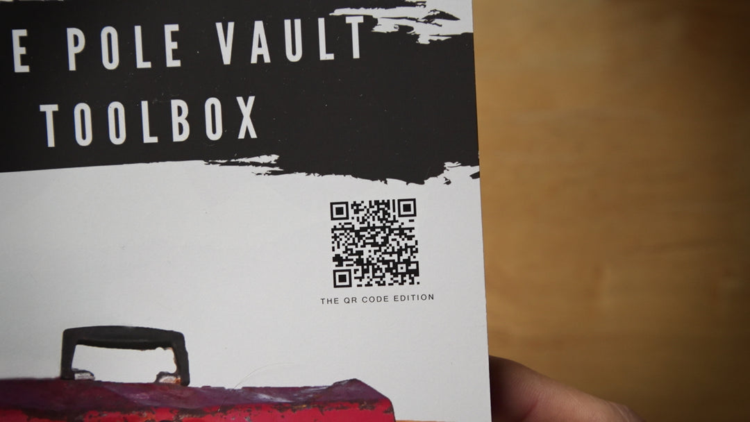 The Pole Vault Toolbox - QR Code Edition | Book