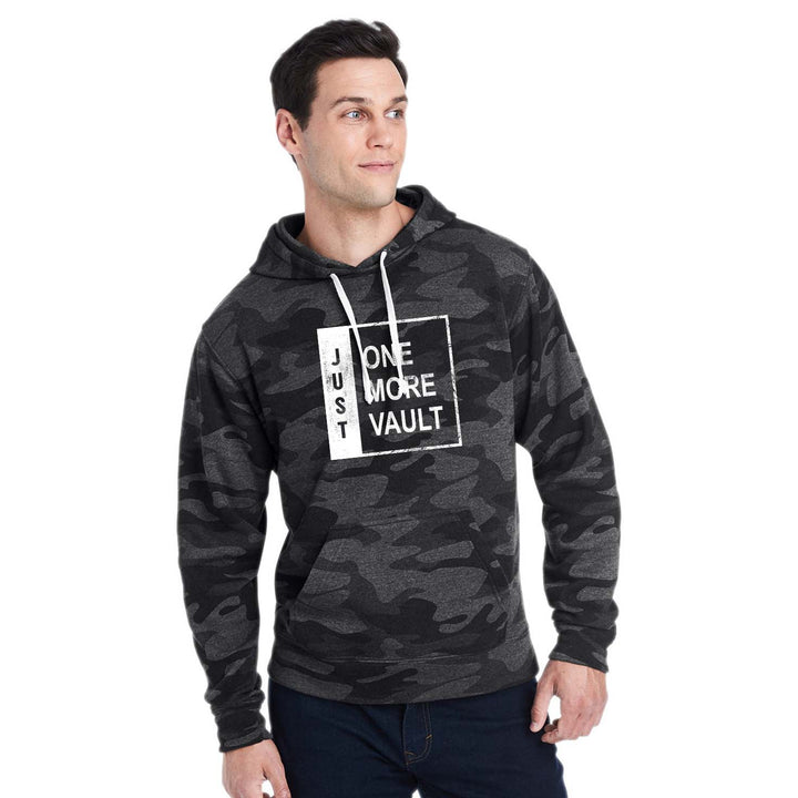 Gear Drop - Pole Vault Hoodie - Black Camo