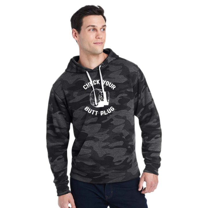 Gear Drop - Pole Vault Hoodie - Black Camo