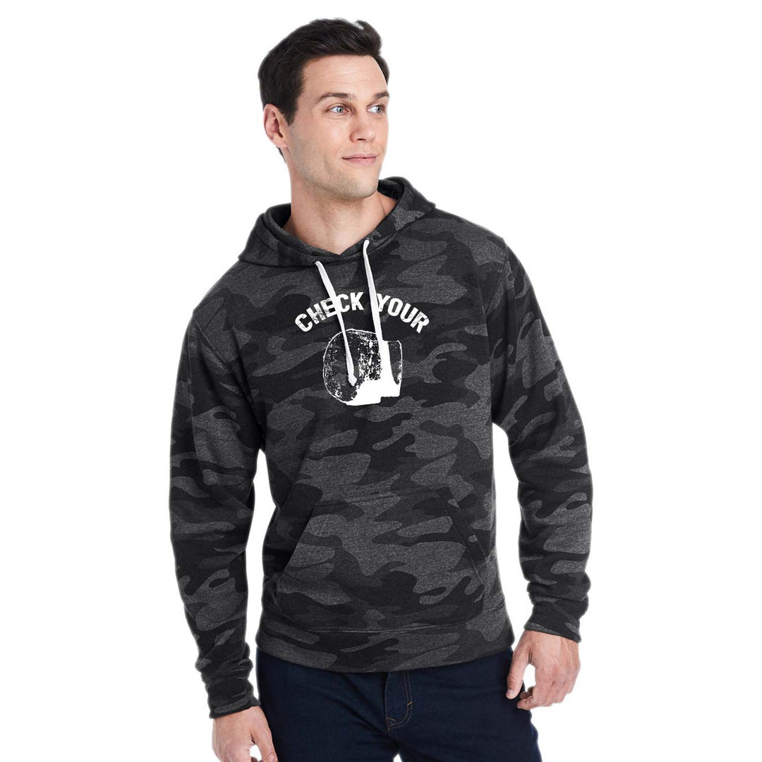 Gear Drop - Pole Vault Hoodie - Black Camo