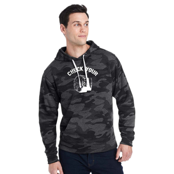 Gear Drop - Pole Vault Hoodie - Black Camo