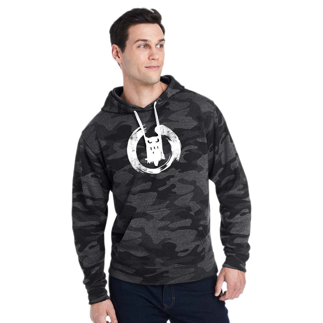 Gear Drop - Pole Vault Hoodie - Black Camo