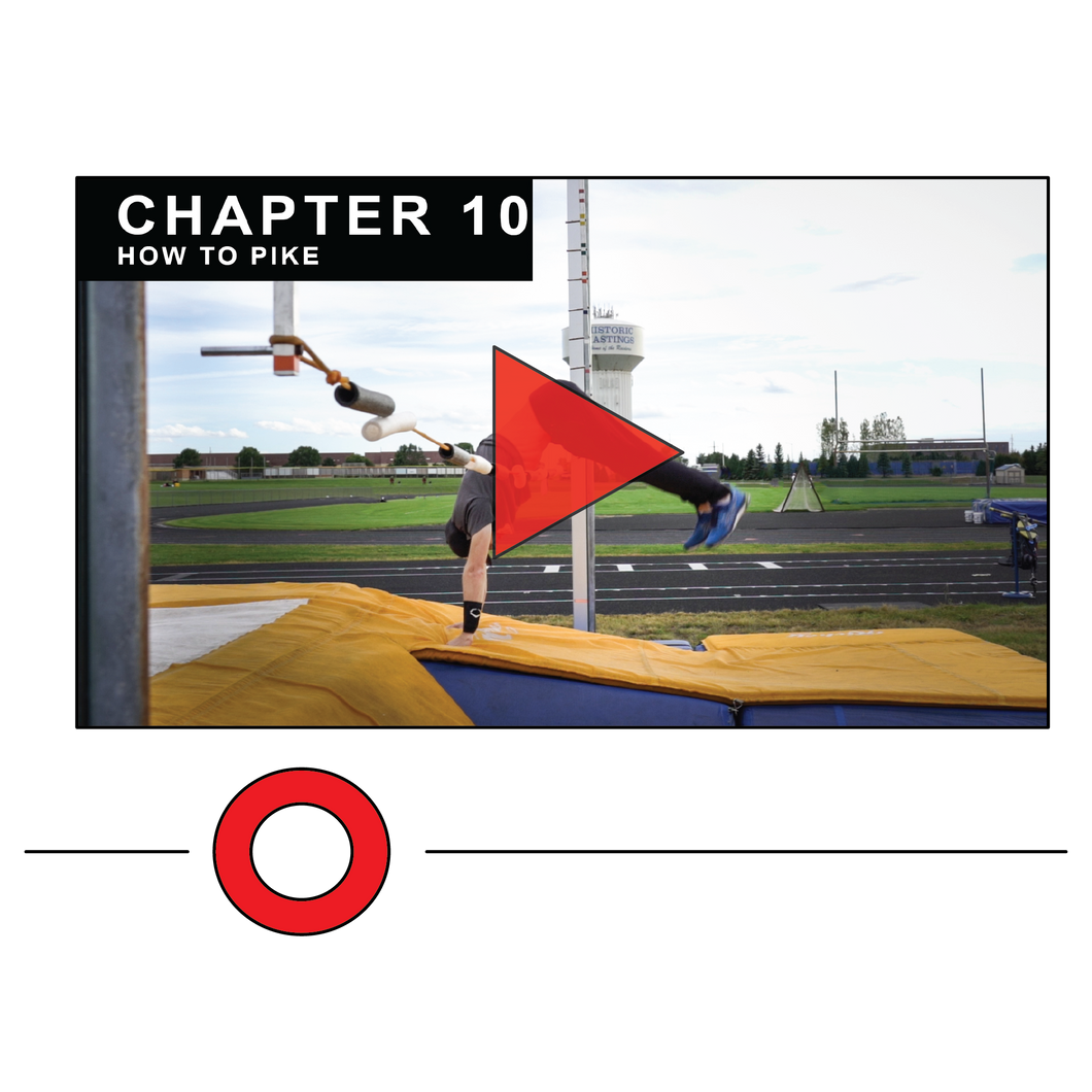 How to Pike : Chapter 10 Video | The Pole Vault Toolbox